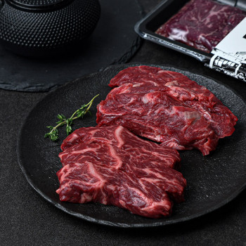 [한우드소] 아산맛집 무항생제 한우 특수부위 모듬 200g  1++등급