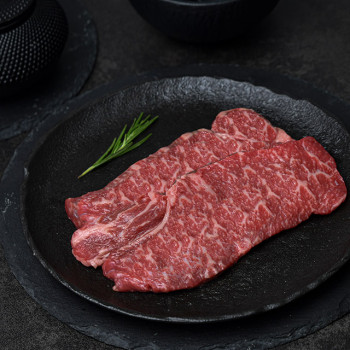 [한우드소] 아산맛집 무항생제 한우 채끝 200g 1++등급