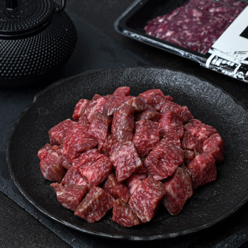 [한우드소] 아산맛집 무항생제 한우 국거리(설도) 250g 1++등급