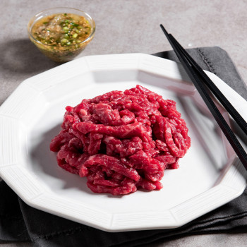 [한우드소] 아산맛집 무항생제 한우 육회 200g 1등급