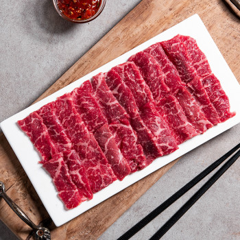 [한우드소] 아산맛집 무항생제 한우 육사시미 200g 1등급