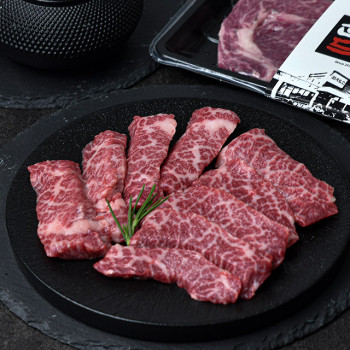 [한우드소] 아산맛집 무항생제 한우 살치살 200g 1++등급