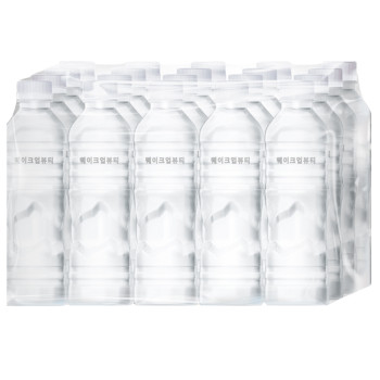 [동원] 동원샘물 웨이크업뷰티 무라벨 500ml X 20개/40개/80개