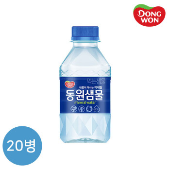[동원] 동원샘물 300ml X 20개/ 40개/ 60개