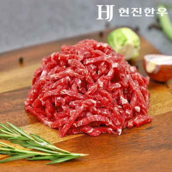 [안심한우] 1등급 한우 육회 [200g-400g][냉동]