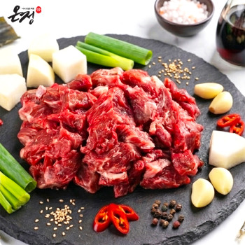 [온정:情] 빛고을 1등급 한우 국거리(세절) 400g/800g