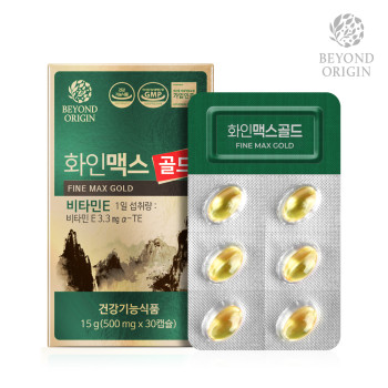 [비욘드오리진] 화인맥스 골드 500mg x 30캡슐