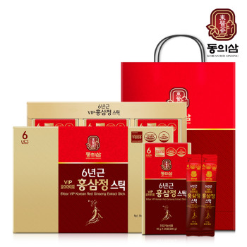 [동의삼] 6년근 VIP 홍삼정스틱 10g x 60포