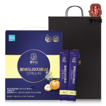 [동의삼] 꿀배도라지홍삼 진액스틱 10g x 100포