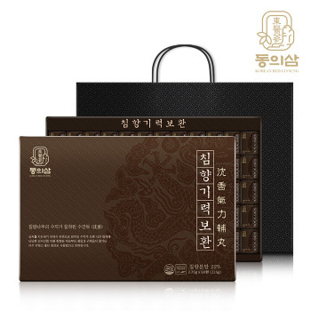 [동의삼] 침향기력보환 3.75g x 60환