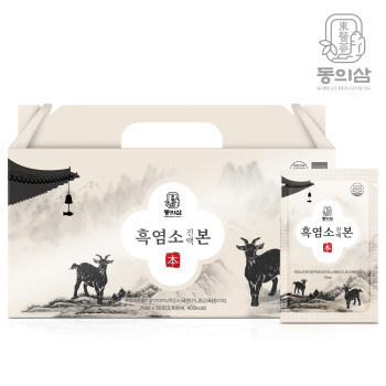 [동의삼] 흑염소 진액 본(本) 70ml x 30포