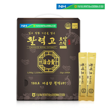[지리산마천농협] 활력고로얄스틱 15g x 100포
