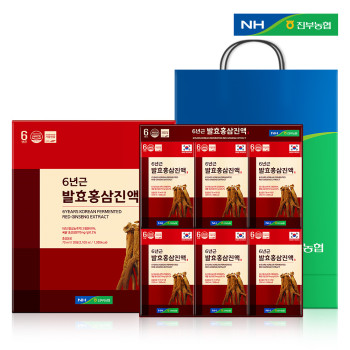 [진부농협] 6년근 발효홍삼진액 70ml x 30포