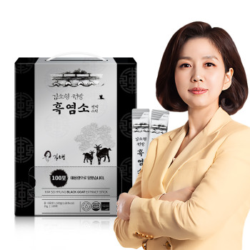 [김소형] 김소형 원방흑염소 진액스틱 15g x 100포