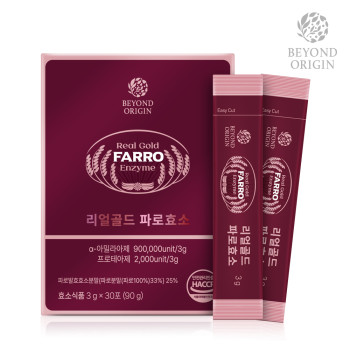 [비욘드오리진] 리얼골드 파로효소 3g x 30포