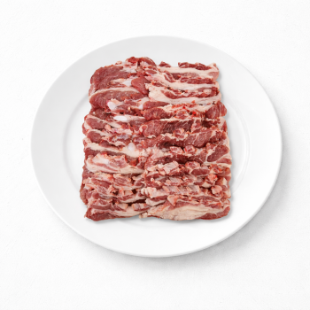 [오마켓] 프리미엄 한돈 생삼겹갈비살 500g