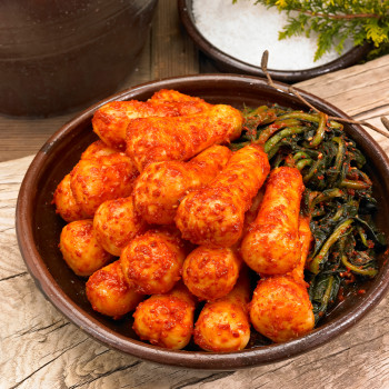 [100% 국내산 재료] 아삭아삭한 전라도 총각김치 3kg 5kg