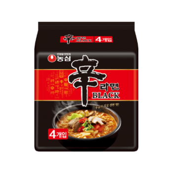 [농심] 신라면 블랙 X 4개