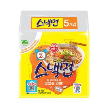 [오뚜기] 스낵면 X 5개