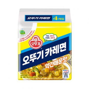 [오뚜기] 카레면 130g X 4개