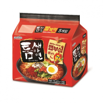 [팔도] 틈새라면 X 5개