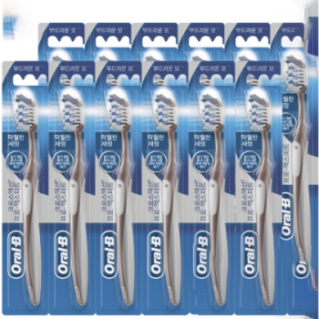 [오랄비크로스액션] 프로엑스퍼트 칫솔 12개