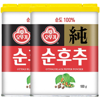[오뚜기] 순후추 캔 100g 1개