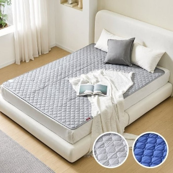 [누리는특가] 안심숙면 장수돌침대 자바 워셔블 항균카본매트 그레이 (슈퍼싱글/퀸)