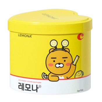 [경남제약] 카카오 레모나 2gx70포 하트캔