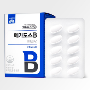 [고려은단] 메가도스B 비타민B군 60정