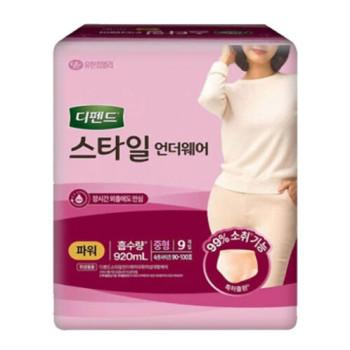 [디펜드] 스타일 팬티 여성 파워 [중형8p/대형8p]