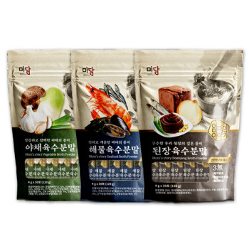 풍미가득  해물/야채/된장/황태 육수 분말 스틱 골라담기 13중 택1