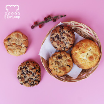 [5-Star Lounge]이태리안 빅쿠키3종 90g 수량 택1