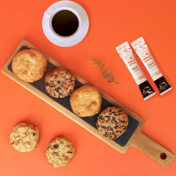 [5-Star Lounge]빅쿠키3종+더치커피 수량 택1