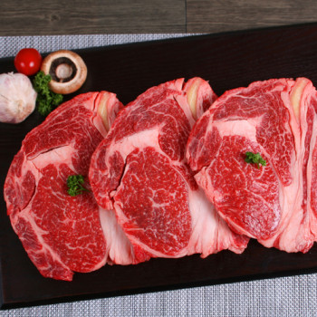 (냉장/스킨포장) 1등급 횡성한우 등심 3종 택1 (300g/400g/500g)