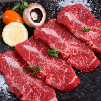 (냉장/스킨포장) 1등급 횡성한우 부채살 2종 택1