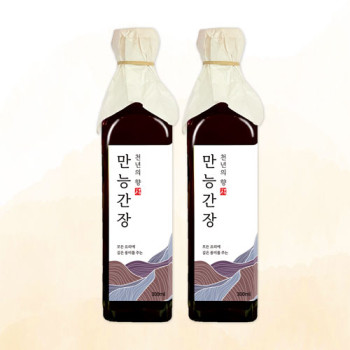 한정성 만능간장300ml 2병