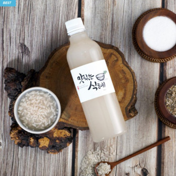 [장수식혜] 맛있는 식혜 500ml  (3병 /6병/9병)