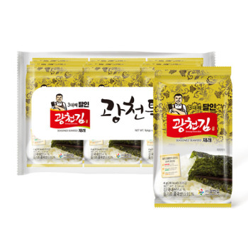 [자연의향기]특가 달인광천김(도시락 72봉)