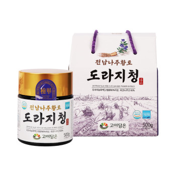 고이담은 전남나주 황토도라지청 500g