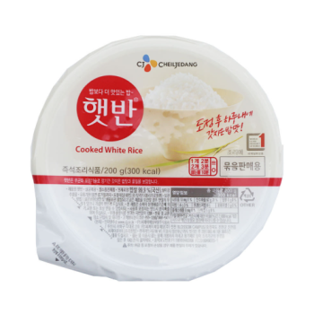 CJ 햇반 200g x 30개