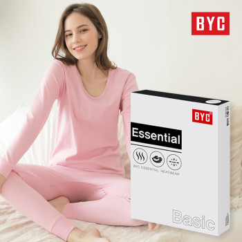 BYC 여성용 순면 베이직 동내의세트 비와이씨