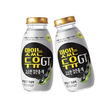 남양유업 맛있는두유 GT 검은콩깨 200ml 병 x 30개