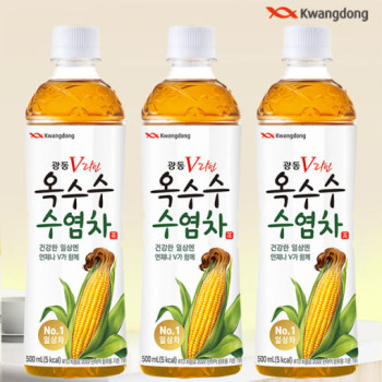 광동 옥수수수염차 500ml x 20개