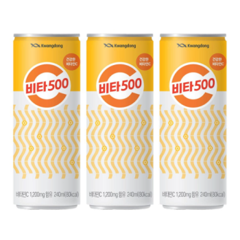 광동 비타500 240ml 캔 x 30개