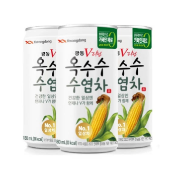 광동 옥수수염차 180ml 캔 x 30개
