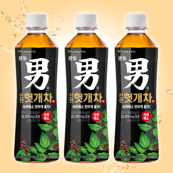 광동 헛개차 500ml x 20개