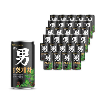 광동 헛개차 175ml 캔 x 30개