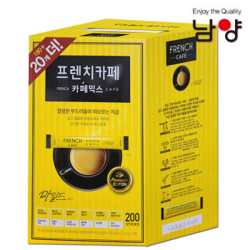 남양 프렌치카페 커피믹스 180+20개입