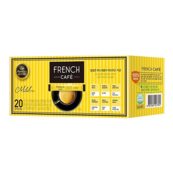 남양 프렌치카페 커피믹스 20개입 x 24개